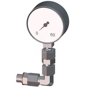 Dopag 135903 Pressure gauge 0-60 bar