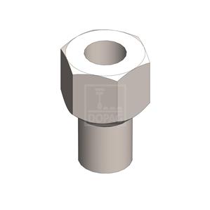 Dopag 1006993 dispensing adapter iM12x1 iG1/8