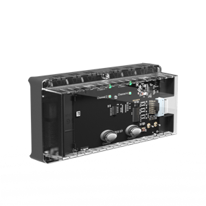 Alre KTFRL-214.140 Wireless temperature actuator heating/cooling for mounting in heating circuit distributor, 4-channel, IP20 Turkiye
