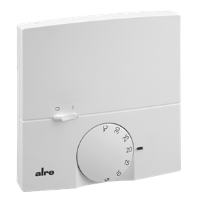 Alre KTRRB-117.163 Room thermostat, heating/cooling, surface-mounted, 230V AC Turkiye