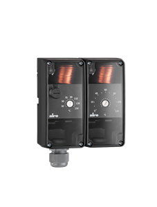 Alre RTKSA-013.210 Universal capillary double thermostat, TW 0…120…°C, TB 20…150…°C, hysteresis TW=3K TB=-10…-15K