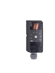 Alre RTKSA-001.300 Universal capillary thermostat, 20…150…°C, hysteresis 91K, TW, internal setting