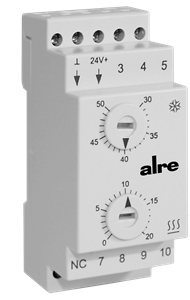 Alre KTRRN-267.014 Control cabinet thermostats – Heating / Cooling electronic, for the triggering of Peltier elements and fans, 24 VDC