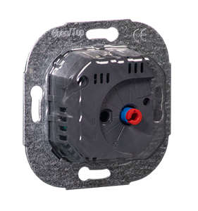 Alre RTBSU-401.000#00 Room thermostat, flush-mounted, 230V AC, NC contact