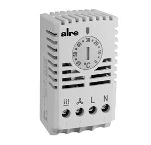 Alre RTBSS-112.211/12 Switch cabinet thermostat, 0…60…°C, two-way contact Turkiye