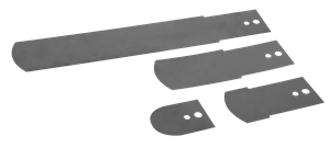 Alre JZ-09 Replacement paddle (4 pcs), from 1″… 8″ for JSF flow monitor Turkiye