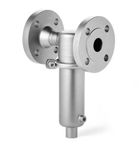 Mankenberg 6193315UA-FM Back pressure regulator UV35 DN15 PN25 4-12 bar KVS 0,2 m3/h Stainless steel Metallisch / FKM Turkiye