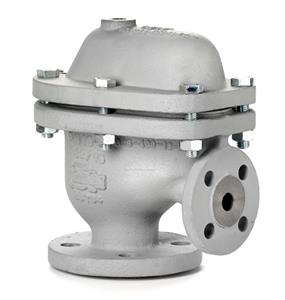 Mankenberg 71230100 Bleeding and venting valve EB110 DN65 PN16 0-2 bar GGG-40 (07043) FKM / novapress