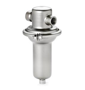 Mankenberg 6193120UA-E Back pressure regulator UV35 G1/2 PN25 10-20 bar KVS 0,9 m3/h Stainless steel Metallisch / EPDM