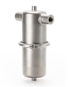 Mankenberg 72311146A Filter FI606 G1 1/2 PN16 Stainless steel FEPM Filter element S, 20 µm