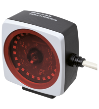 Pepperl+Fuchs PGV100RS-F213-R4-1.5M Read head for incident light positioning system