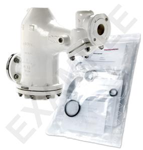 Mankenberg 71380000-E    WS Maintenance Kit WS/EB120-80-FA19-16-D002-NA-GG-EL-N |