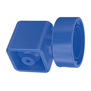 Lechler Series 422 Bayonet quick-release system | 42264453KB000 Full cone nozzles