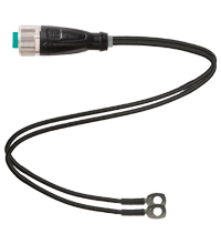 Pepperl+Fuchs V1-GY-3M-PUR-TAP Y connection cable M12 socket straight A-coded 4-pin, PUR 2x single cores Turkiye