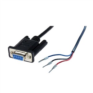 Seneca CS-DB9F-TIP RS232 - RS485 serial communication cable (DB9F / TIPS) Turkiye
