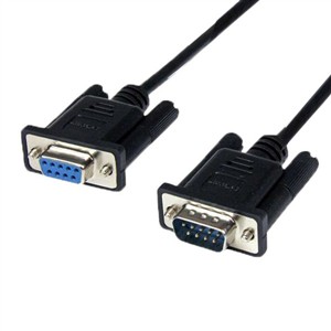 Seneca CS-DB9M-DB9F RS232 serial cable for programming rights ( DB9M / DB9F ) Turkiye