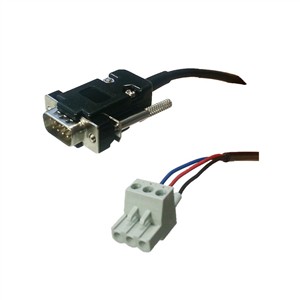Seneca CS-DB9M-MEF-1012 Serial communication cable Z-KEY ( DB9M / MEF 10-12 ) Turkiye