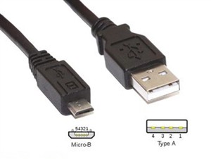 Seneca CU-A-MICROB USB cable plug USB-A - MicroUSB-B - 5P Turkiye