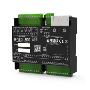 Seneca R-16DI-8DO Ethernet module 16 digital inputs / 8 digital relay outputs Turkiye