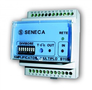 Seneca S112M On-Off sensor amplifier, 5 SPST relay output Turkiye