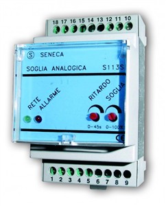 Seneca S113S DC current / voltage single alarm trip module Turkiye