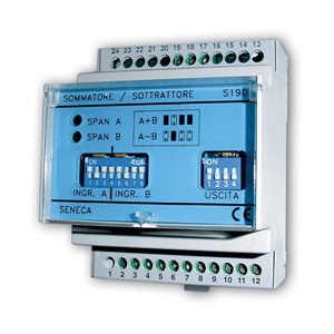 Seneca S190 Adder / Subtractor - Galvanic isolation