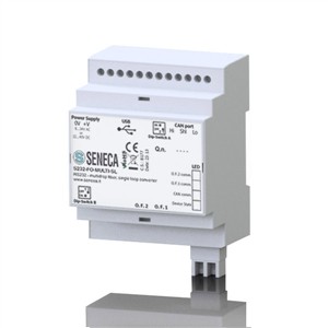 Seneca S232-FO RS232 to optical fiber converter Single mode/multimode fiber - single loop/double loop converter Turkiye