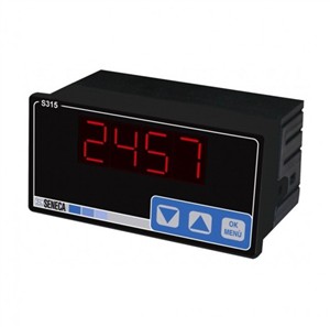 Seneca S315 4 digit loop powered display with 4-20 mA input signal Turkiye