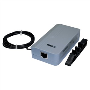 Seneca S400ETH-DSK Surge protection for Ethernet networks ClassD / Cat5 , 1Gbit / s PoE