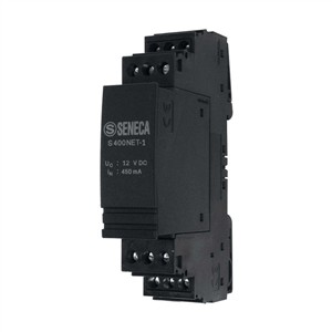 Seneca S400NET-1 Surge protection for Ethernet , serial and fieldbus , 5 wires