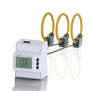 Seneca S604B-ROG KIT with S604B (versione BASIC) energy power meter and three Rogowski coils