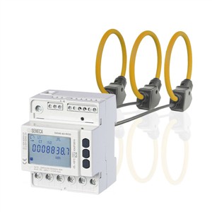 Seneca S604E-ROG KIT with three-phase Power Meter ENERGY Plus and three Rogowski coils Turkiye