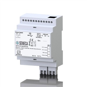Seneca SETH-FO Ethernet to optical fiber converter Single mode/multimode fiber - single loop/double loop converter Turkiye