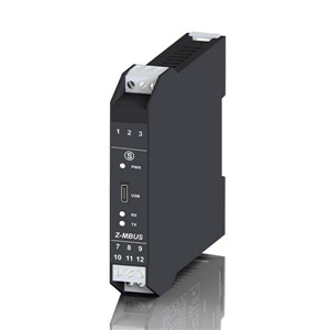 Seneca Z-MBUS RS232/M-BUS, USB/M-BUS adapter module for SENECA or third-party CPUs