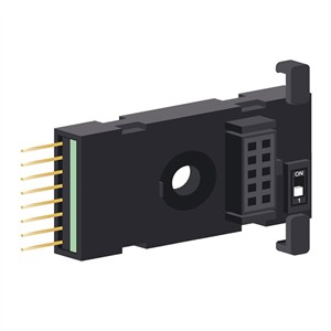 Seneca Z-PC-DIN1-35 1 slot 35mm DIN rail bus system for Z-PC Line I/O fast mounting and connection