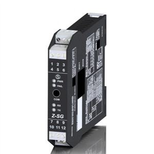 Seneca Z-SG (COM on front 3.5 jack) Strain gauge converter module with front communication jack port