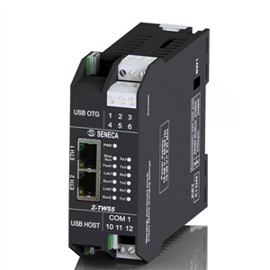 Seneca Z-TWS5 Advanced multifuncion control unit IEC 61131 Codesys embedded Turkiye