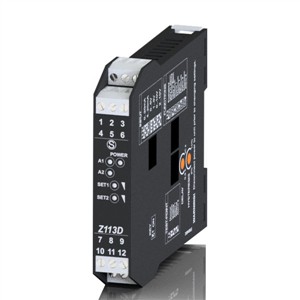 Seneca Z113D DC current / voltage, double alarm trip module Turkiye