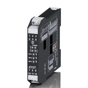 Seneca Z113T DC  current / voltage triple alarm trip module Turkiye