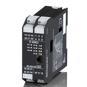 Seneca ZE-4DI-2AI-2DO
        (HW rev. D0) 4 CH Digital Input/ 2 CH Analog Input, 2 CH Digital Output Modbus RTU-Modbus TCP-IP module