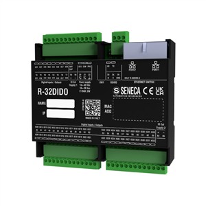 Seneca R-32DIDO
        (HW rev. D1) Modbus I/O's module with 32 digital inputs/outputs
