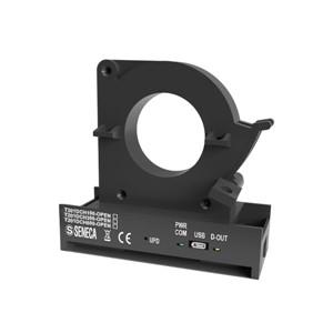 Seneca T201DCH600-OPEN AC/DC open core current transducer (± 600 A) with Hall effect TRMS with 010 V output