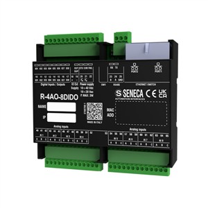 Seneca R-4AO-8DIDO Profinet Profinet IO module with 4 universal analog outputs and 8 digital input/output channels Turkiye