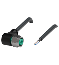 Pepperl+Fuchs V1-WV4A-BK2,5M-PUR-U/ABG