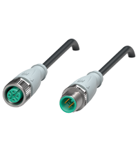 Pepperl+Fuchs V11-G-GY-BK1M-PUR-A-V11-G