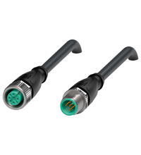 Pepperl+Fuchs V15-G-BK0,3M-PUR-O2/CAN-V15-G