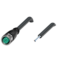 Pepperl+Fuchs V15-G-BK3M-PUR-U/0,75