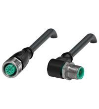 Pepperl+Fuchs V15-G-BK4M-PUR-U/0,75-V15-W