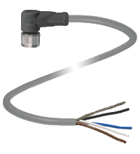 Pepperl+Fuchs V17-W-BK2M-PUR-U/ABG Female Cordet, M12, shielded Turkiye