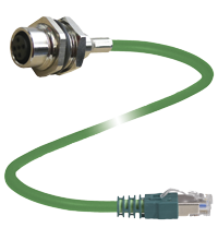 Pepperl+Fuchs V1D-M16H-GN1,5M-PUR-E1S-V45-G